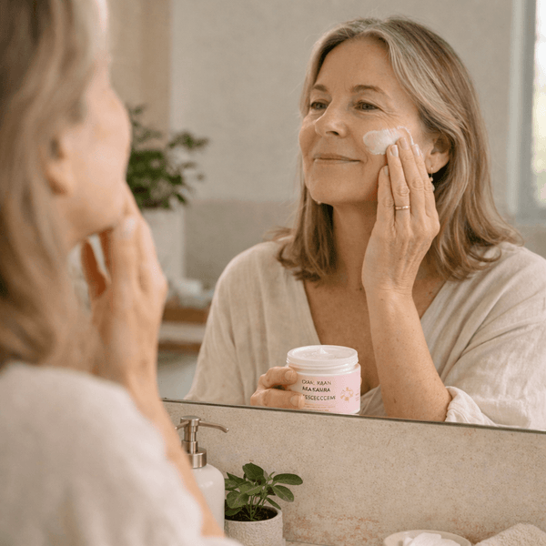 Appliquez votre crème