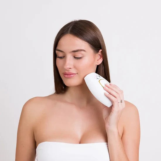 Utilisation IPL visage
