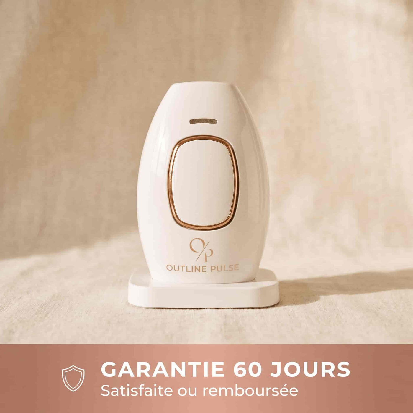 Halo avec bandeau Garantie 60 jours, satisfaite ou remboursée
