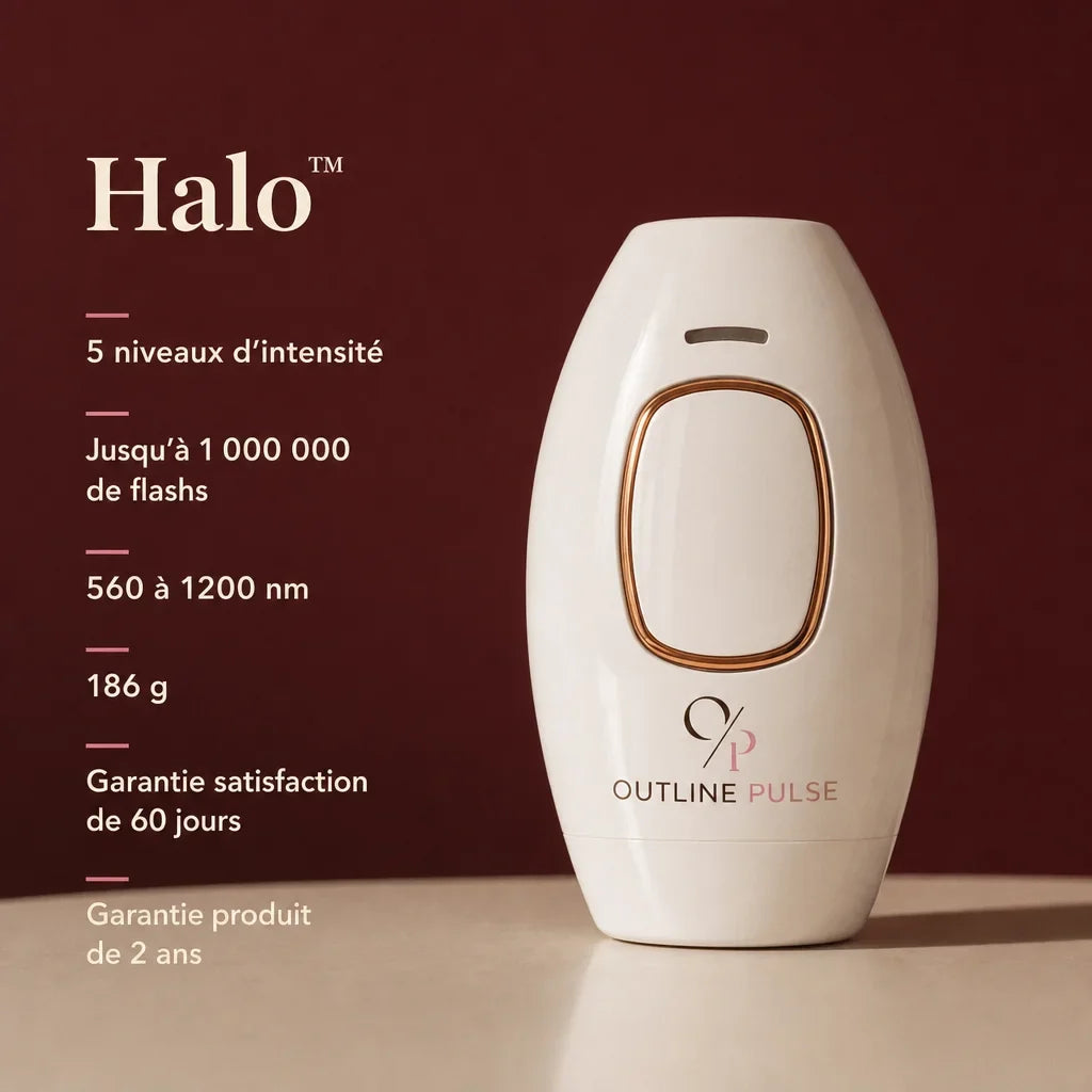 [Scale AI] usp_icons — Halo™ – Épilateur IPL à domicile