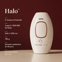 [Scale AI] usp_icons — Halo™ – Épilateur IPL à domicile